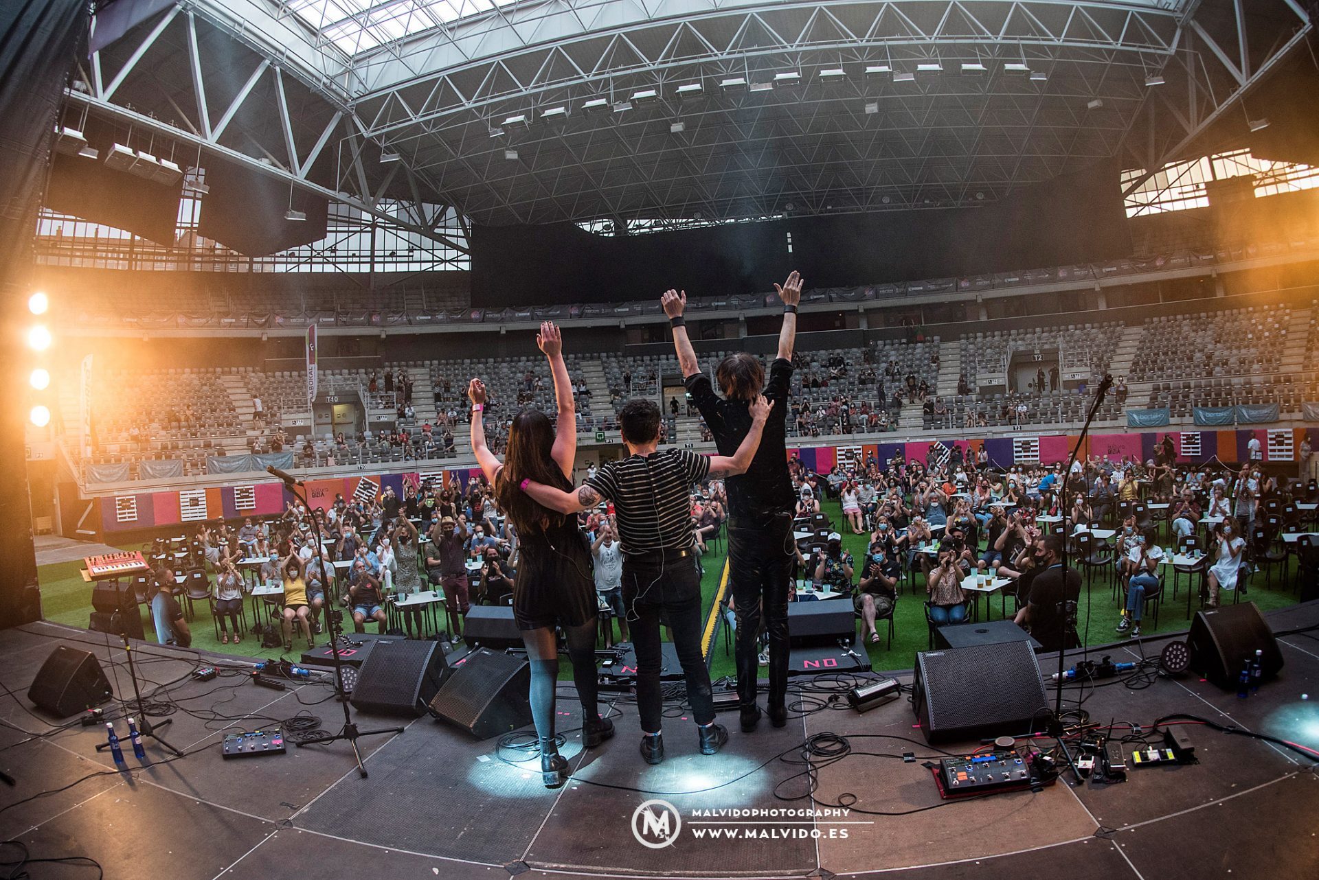 CAPSULA en el Korterraza Festival de Vitoria