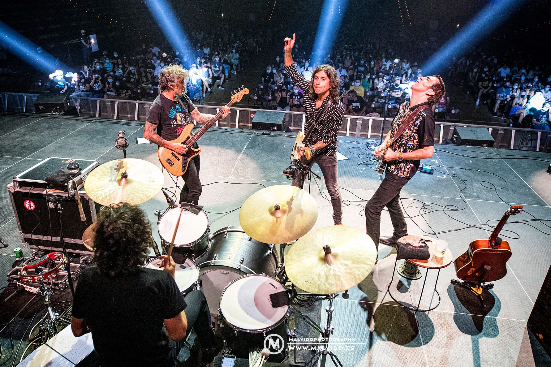 RULO Y LA CONTRABANDA en Bilbao Arena