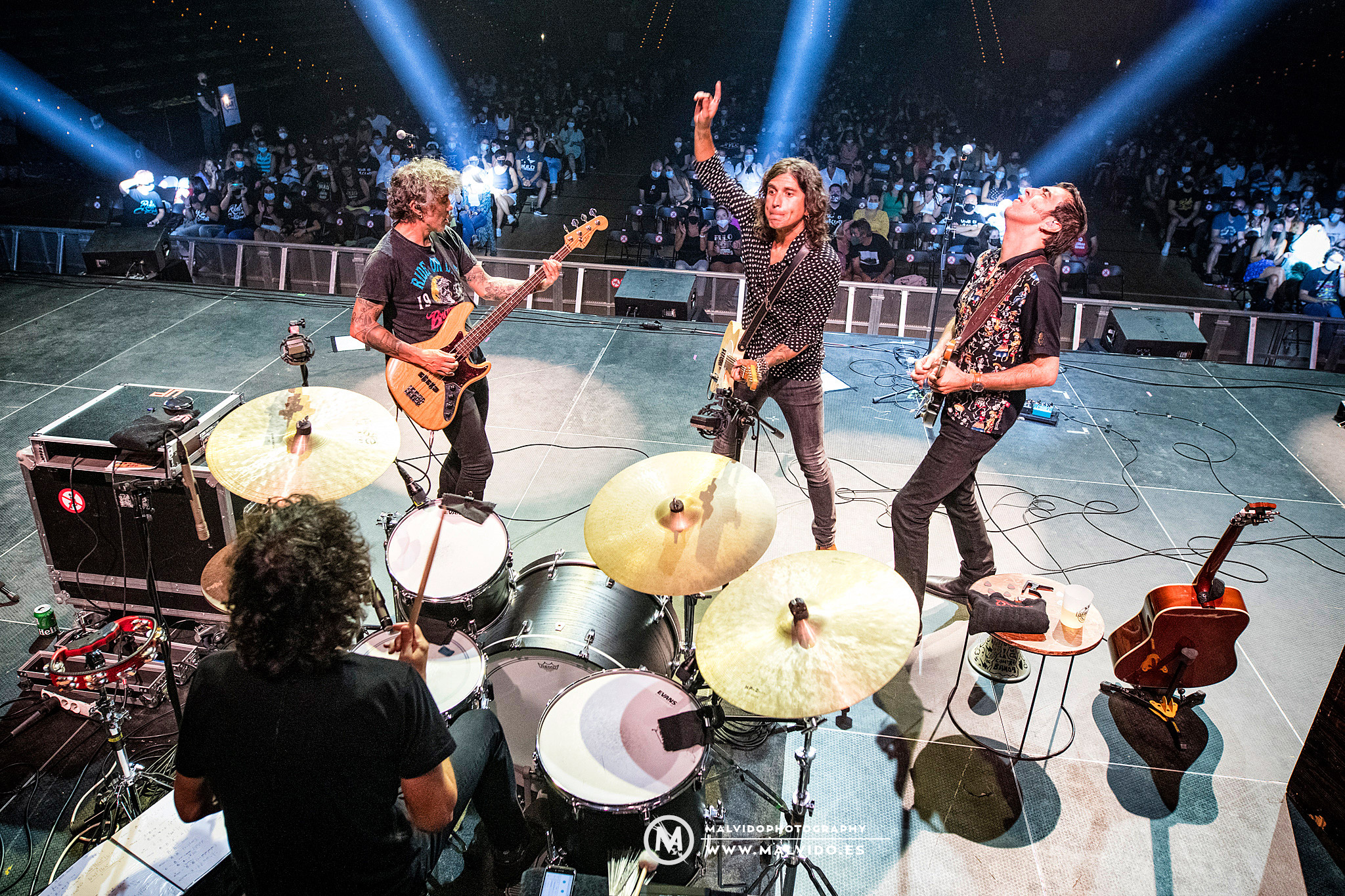 RULO Y LA CONTRABANDA en Bilbao Arena
