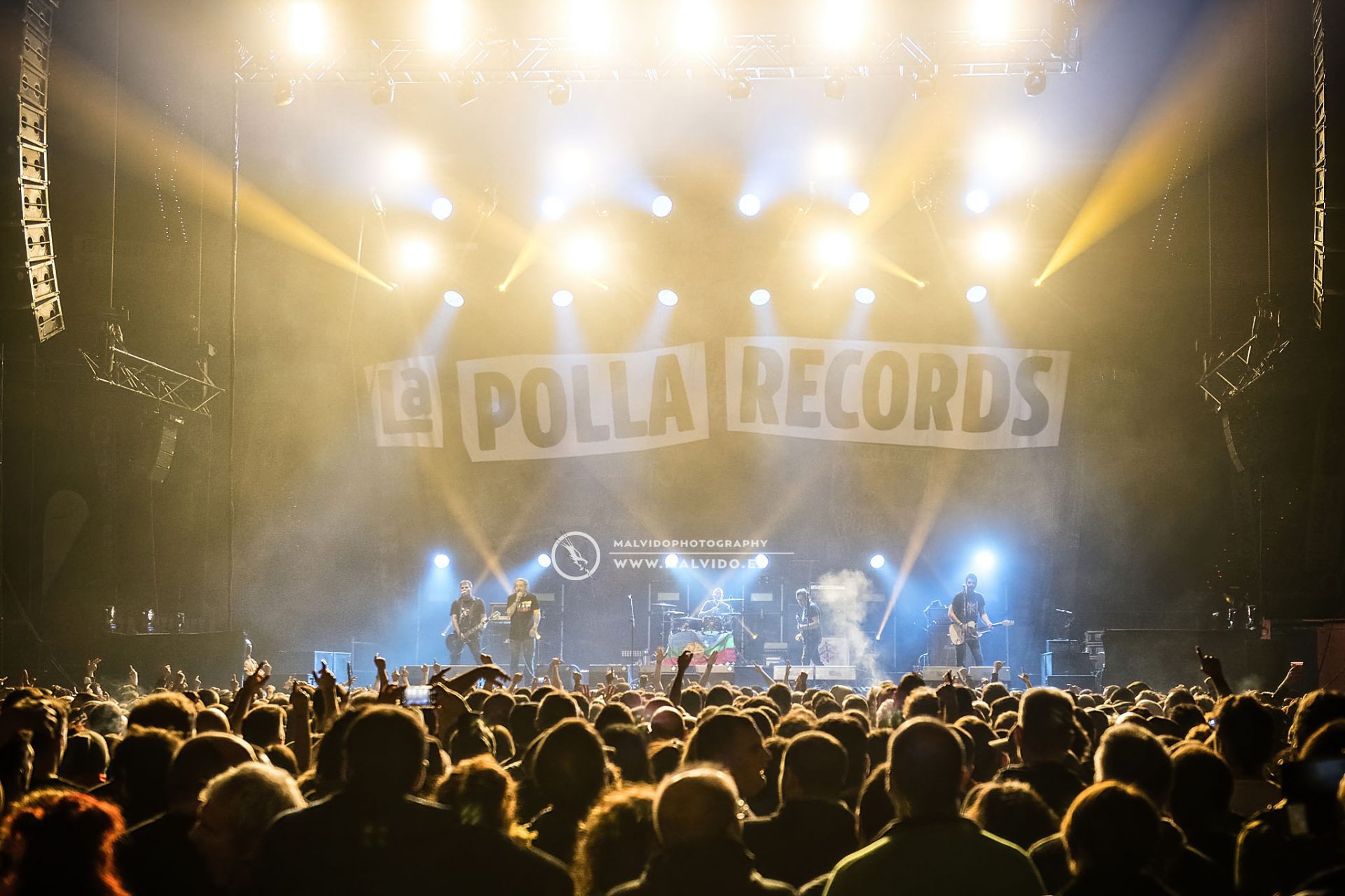 LA POLLA RECORDS. BUESA ARENA. 17 Diciembre 2021