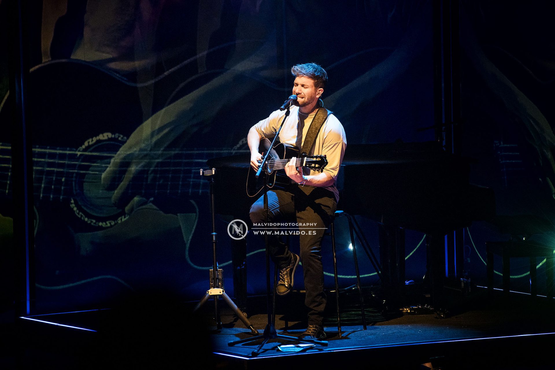 PABLO ALBORAN. Kursaal, Donostia. 23 de marzo de 2022