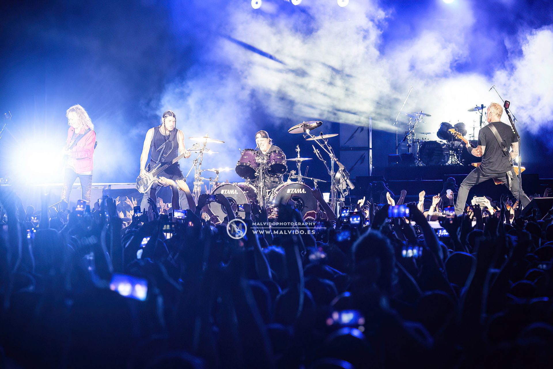 METALLICA. San Mamés, Bilbao. 3 de Julio de 2022